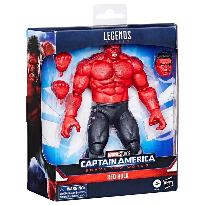 Captain America: Brave New World Red Hulk Deluxe 6-Inch Action Figure