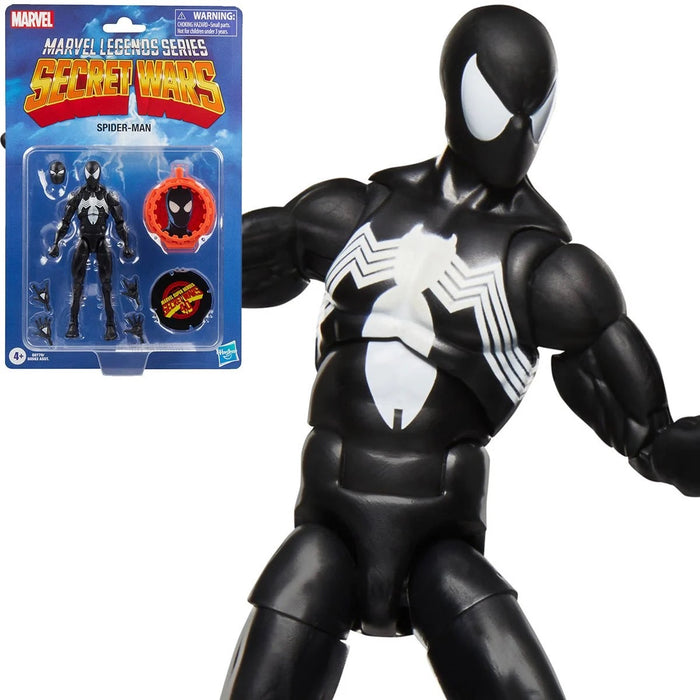 Marvel Legends Secret Wars Spider-Man 6-inch Action Figure