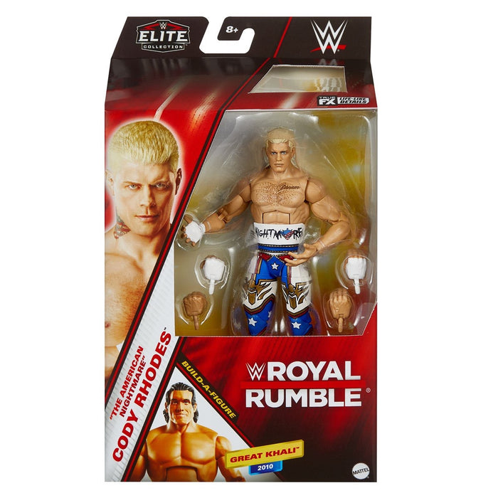 WWE 2025 Royal Rumble Elite "The American Nightmare" Cody Rhodes Action Figure