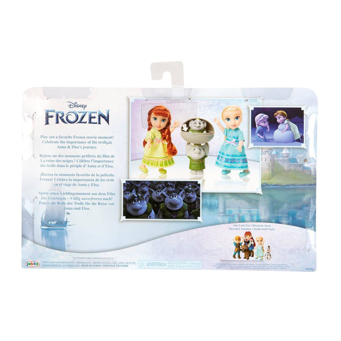 La Reine des neiges 2 - Elsa - Petite figurine 5 Star