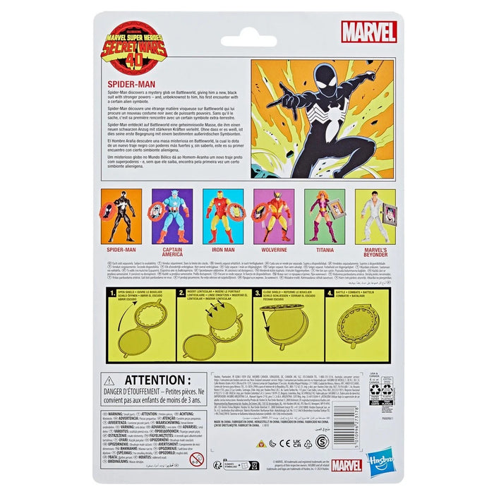 Marvel Legends Secret Wars Spider-Man 6-inch Action Figure