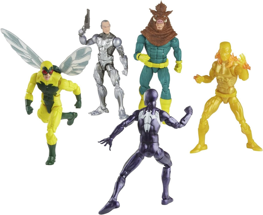 Marvel Legends Series Spider-Man Multipack 6-Inch Scale Action Figures