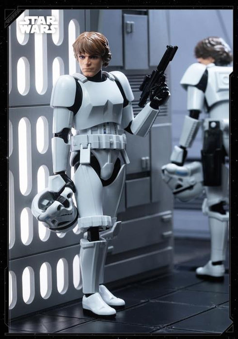 Blokees Star Wars: A New Hope Champion Class 04 Luke Skywalker (Stormtrooper Disguise) Model Kit