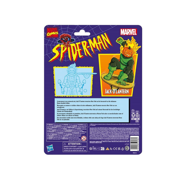 Spider-Man Marvel Legends Comic 6-Inch Scale Jack O'Lantern Action Figure