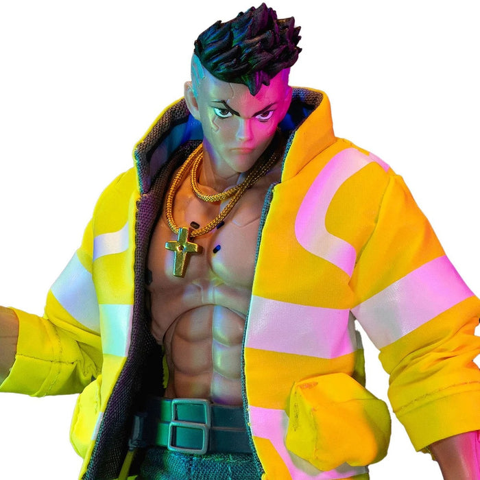 Cyberpunk: Edgerunners David Martinez 1:12 Scale Action Figure