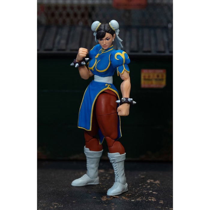 Ultra Street Fighter II Chun-Li 6-Inch Scale Action Figure