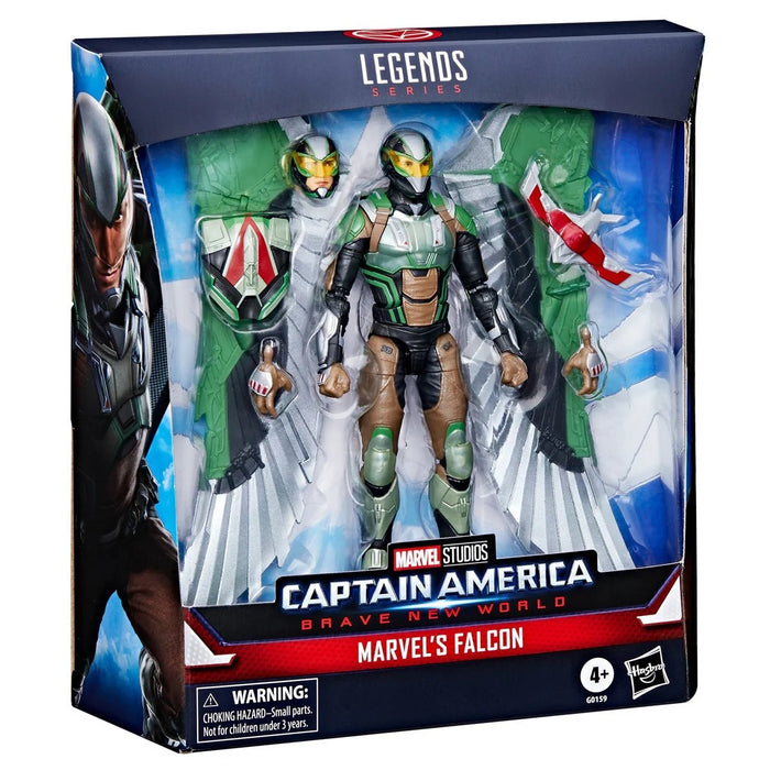 Captain America: Brave New World Marvel's Falcon Deluxe 6-Inch Action Figure