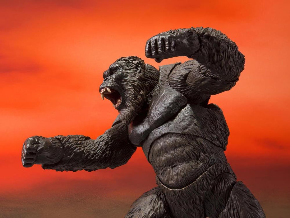 S.H.MonsterArts Godzilla vs. Kong King Kong Action Figure