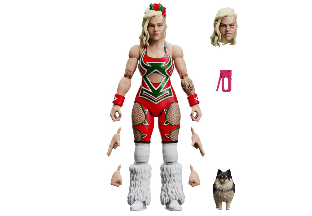 Legends of Lucha Libre Premium Collector Taya Valkyrie Action Figure