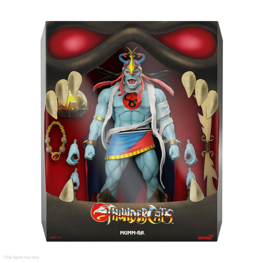 Thundercats ULTIMATES! Mumm-Ra (LED Eyes) 7-Inch Action Figure