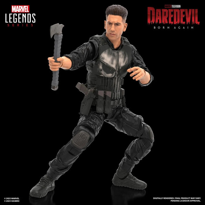 Daredevil: Born Again Marvel Legends Series Punisher 6-Inch Action Figure