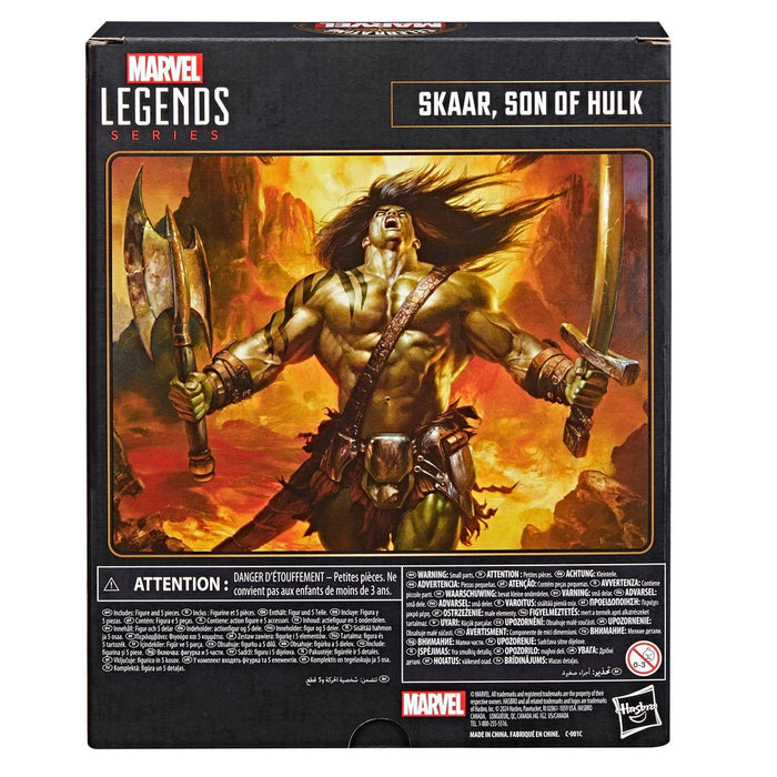 Marvel Legends Series Skaar, Son of Hulk 6-Inch Scale Action Figure