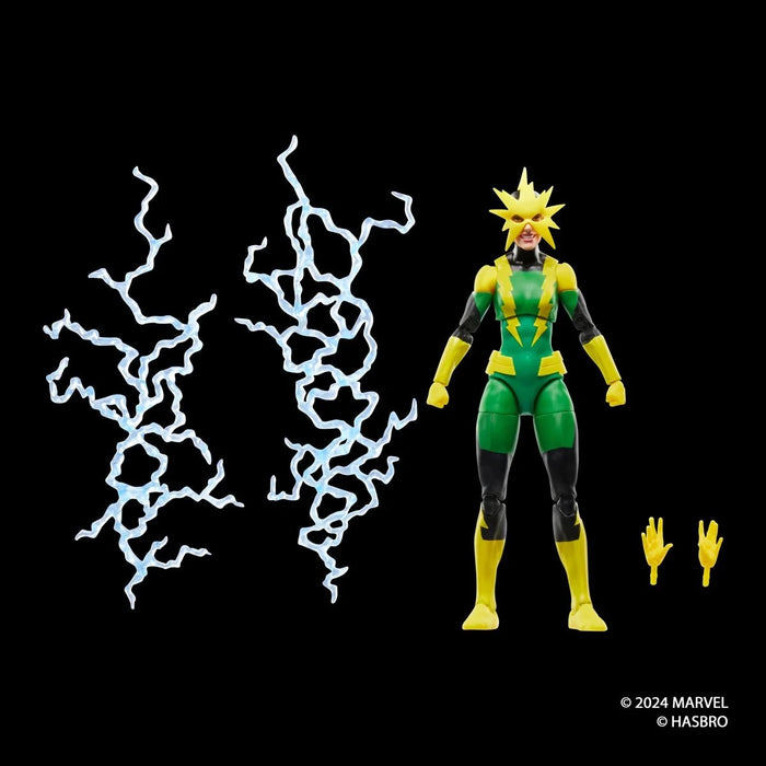 Spider-Man Marvel Legends Electro (Francine Frye) 6-Inch Action Figure