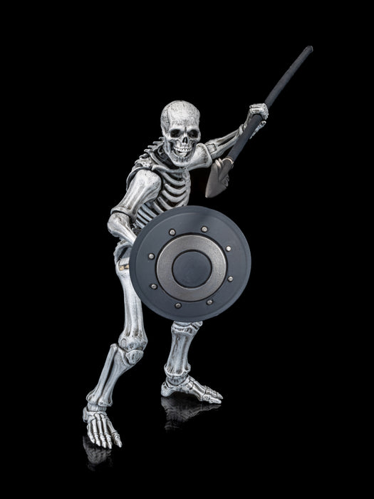 Graveyard Skeletons by Four Horsemen Studios Action Figure 4-Pack