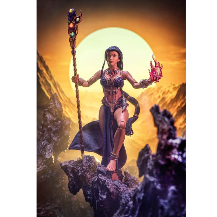 Infinite Legions Aksana the Inquisitor Action Figure