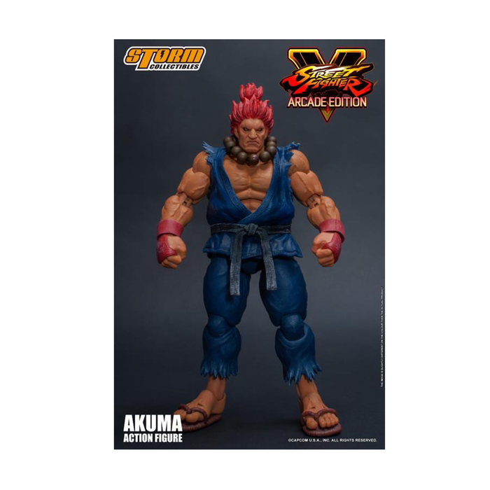 Street Fighter V Akuma (Arcade Edition) 1/12 Scale Action Figure