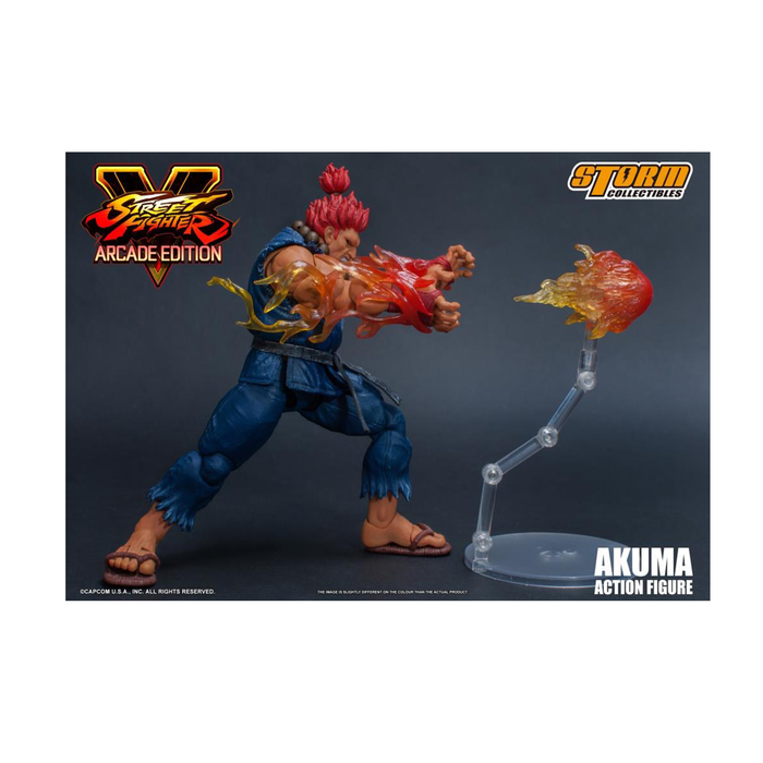 Street Fighter V Akuma (Arcade Edition) 1/12 Scale Action Figure