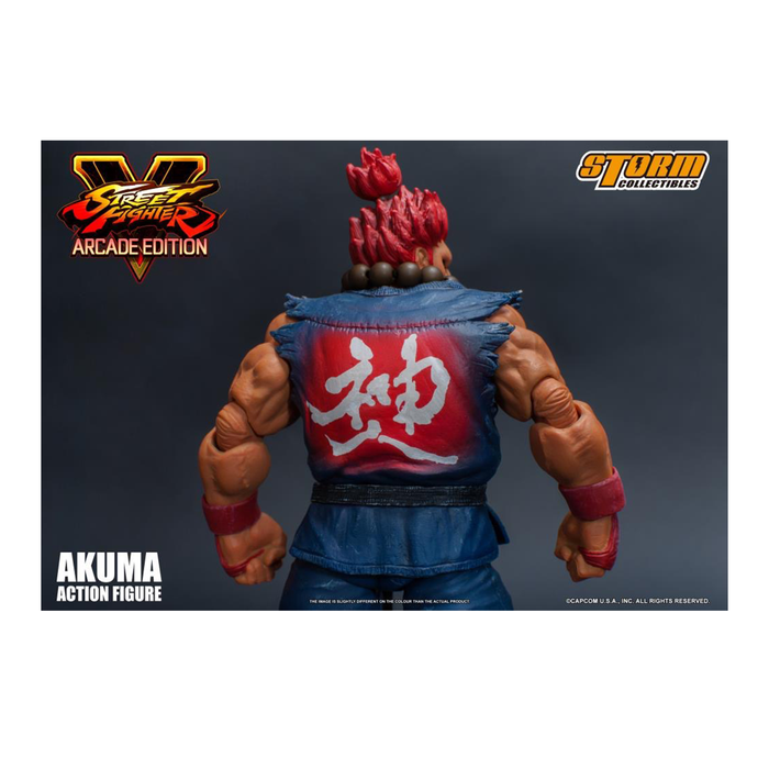 Street Fighter V Akuma (Arcade Edition) 1/12 Scale Action Figure