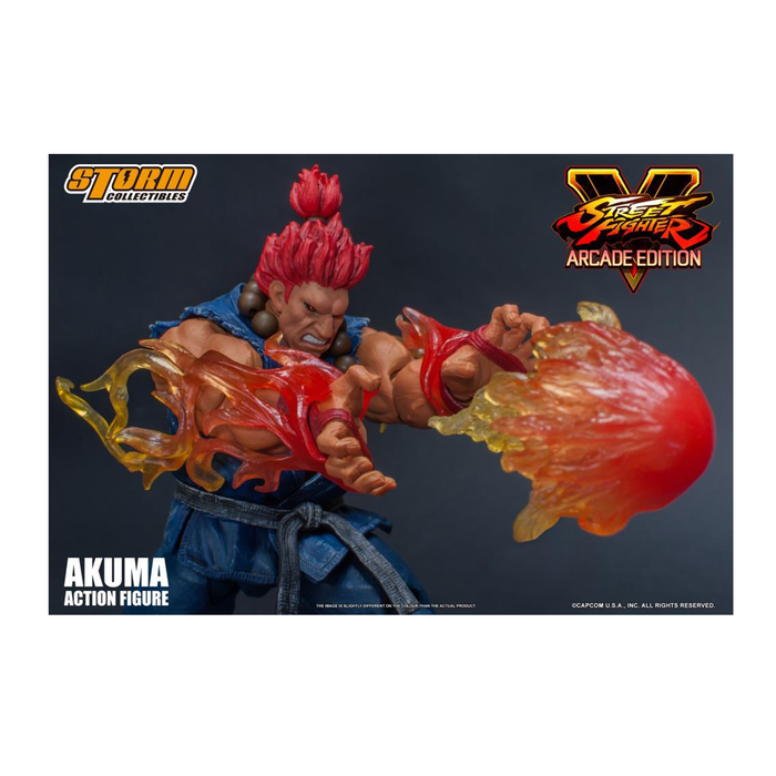 Street Fighter V Akuma (Arcade Edition) 1/12 Scale Action Figure