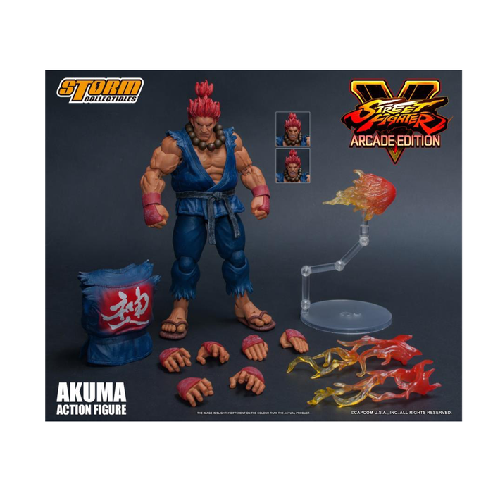 Street Fighter V Akuma (Arcade Edition) 1/12 Scale Action Figure