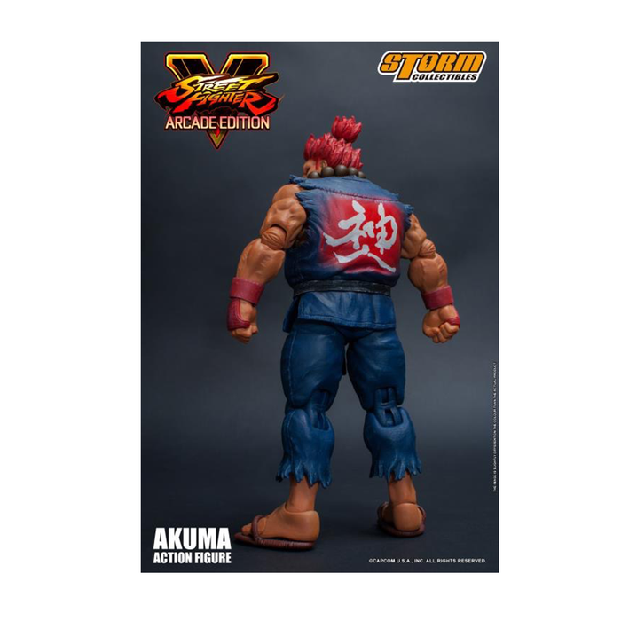 Street Fighter V Akuma (Arcade Edition) 1/12 Scale Action Figure