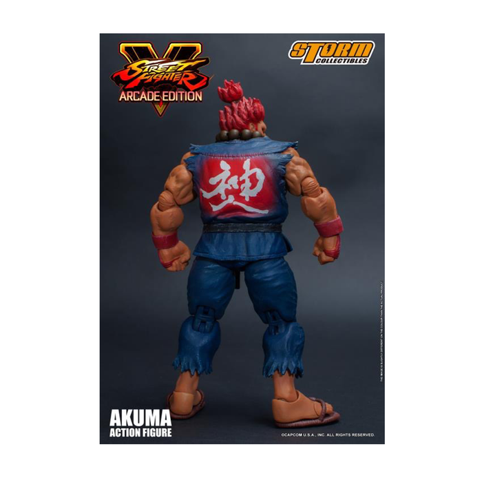 Street Fighter V Akuma (Arcade Edition) 1/12 Scale Action Figure