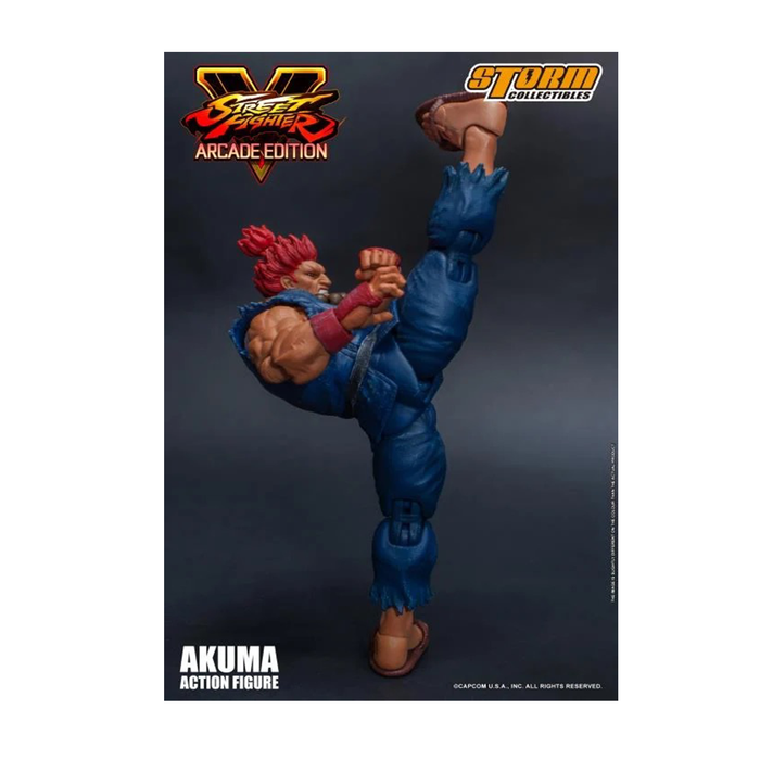 Street Fighter V Akuma (Arcade Edition) 1/12 Scale Action Figure