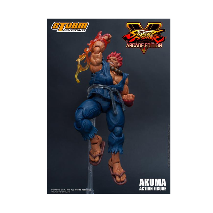 Street Fighter V Akuma (Arcade Edition) 1/12 Scale Action Figure
