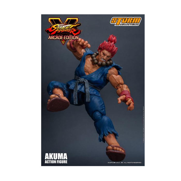 Street Fighter V Akuma (Arcade Edition) 1/12 Scale Action Figure