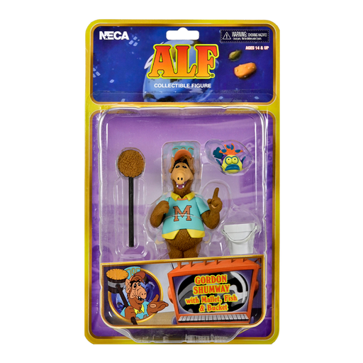 Toony Classics Baseball Alf 6-Inch Scale Action Figure