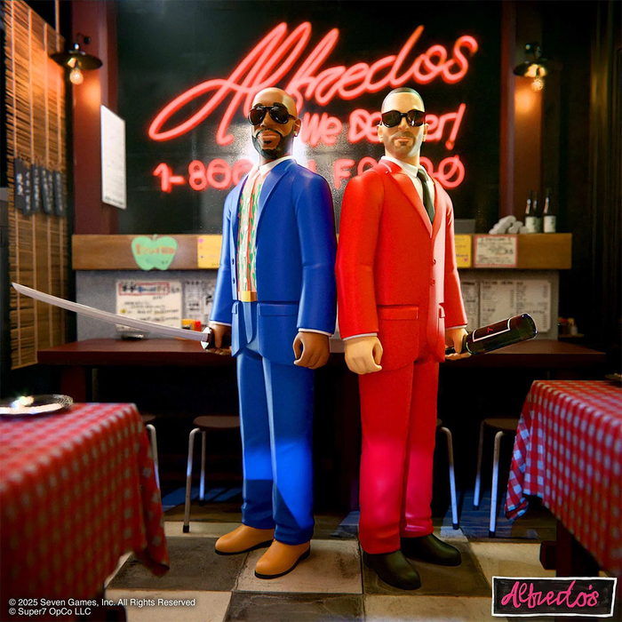 Alfredo's ReAction Figures Wave 01 Freddie Gibbs and the Alchemist 2-Pack