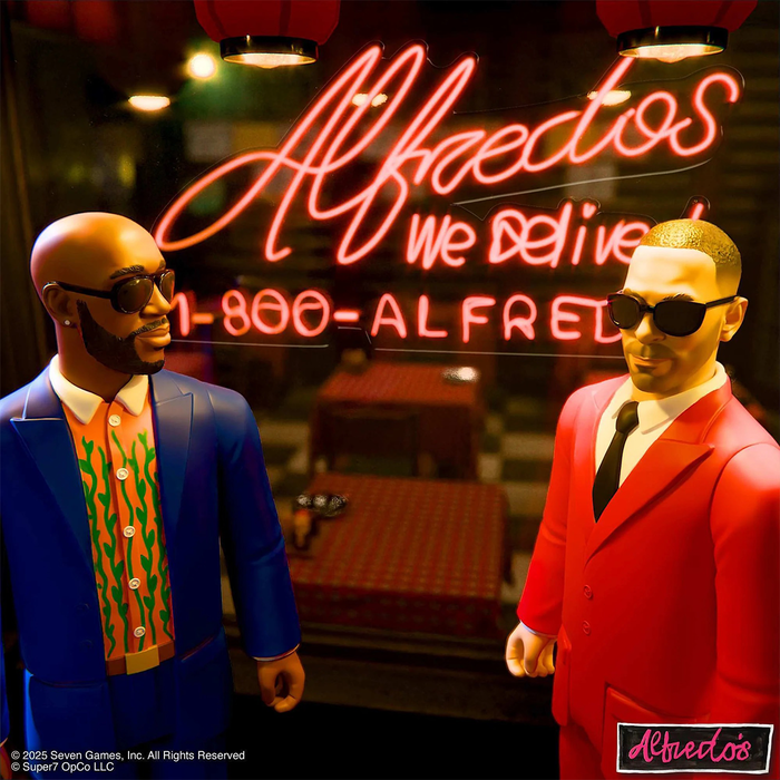 Alfredo's ReAction Figures Wave 01 Freddie Gibbs and the Alchemist 2-Pack