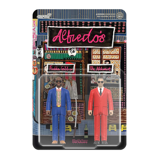 Alfredo's ReAction Figures Wave 01 Freddie Gibbs and the Alchemist 2-Pack