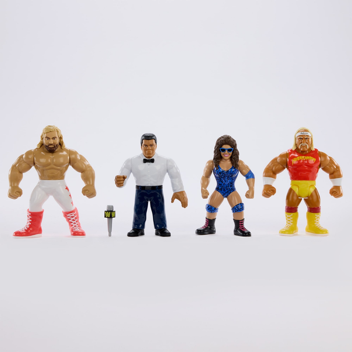 WWE Retros Action Figure 4-Pack Bundle