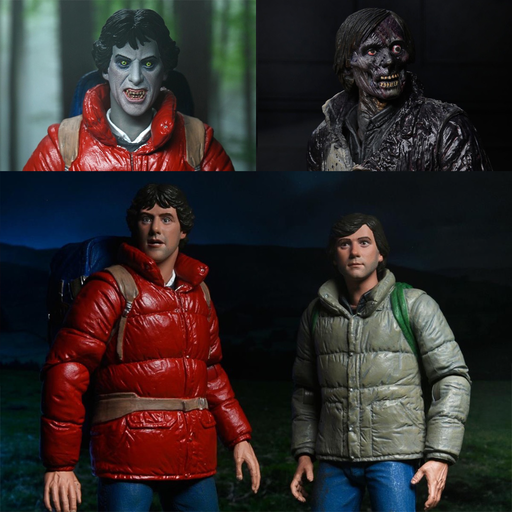 An American Werewolf in London 7-Inch Scale Jack and David Action Figure 2-Pack