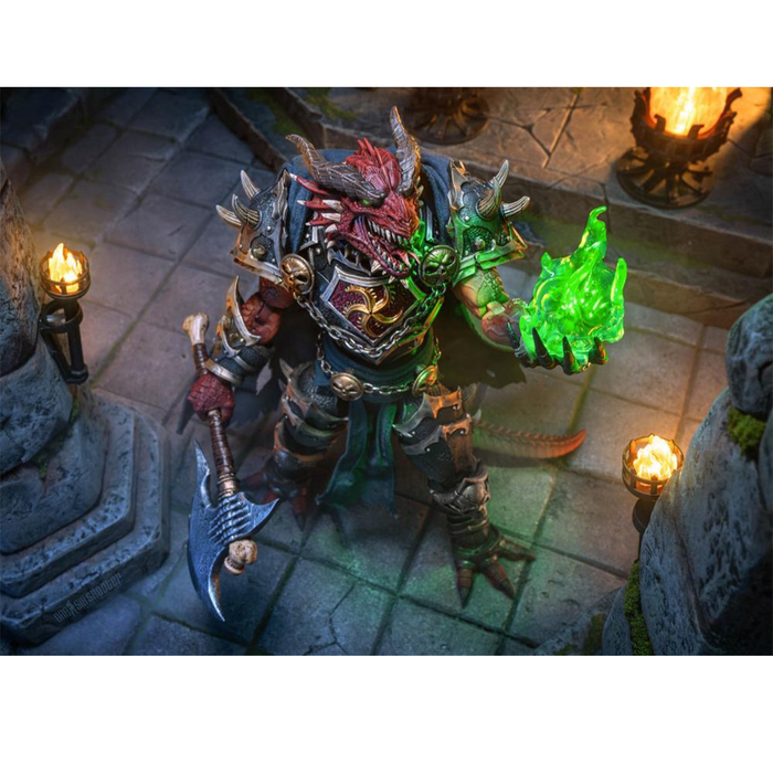 Infinite Legions Arkhan the Cruel Action Figure