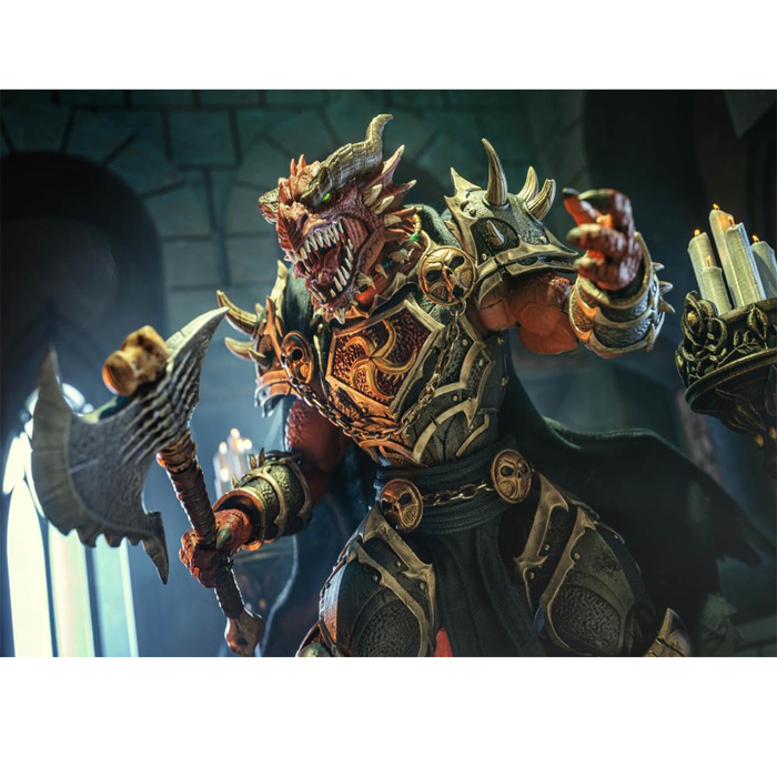 Infinite Legions Arkhan the Cruel Action Figure