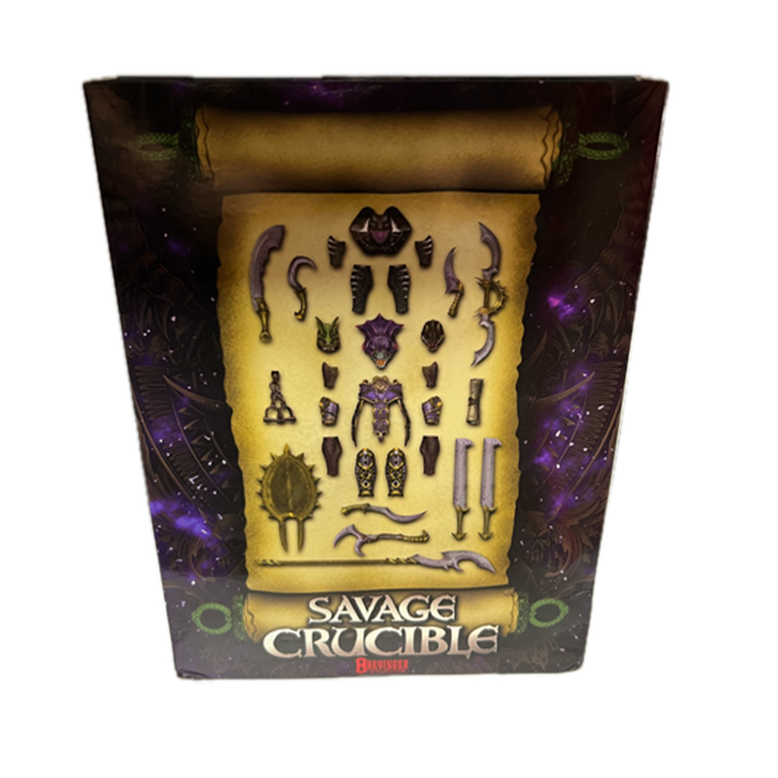 Savage Crucible Armory Pack