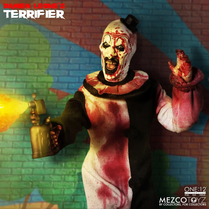 Mezco One:12 Collective Terrifier Art the Clown Action Figure