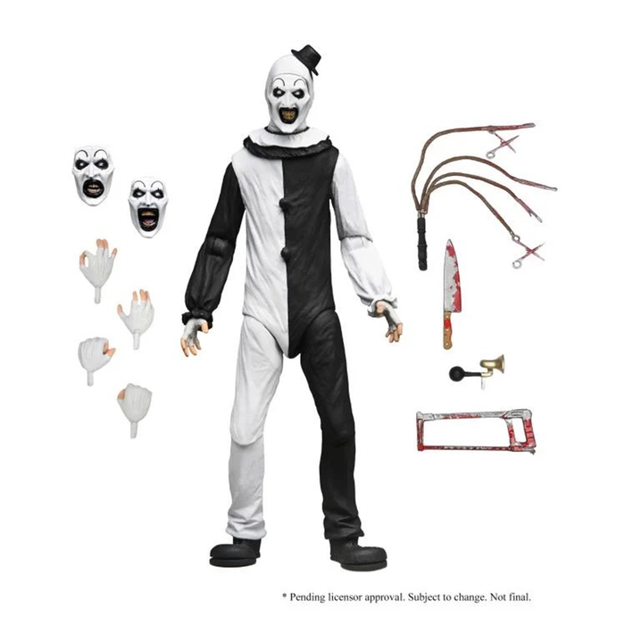 Terrifier - Art the Clown 1/4 Scale Action Figure