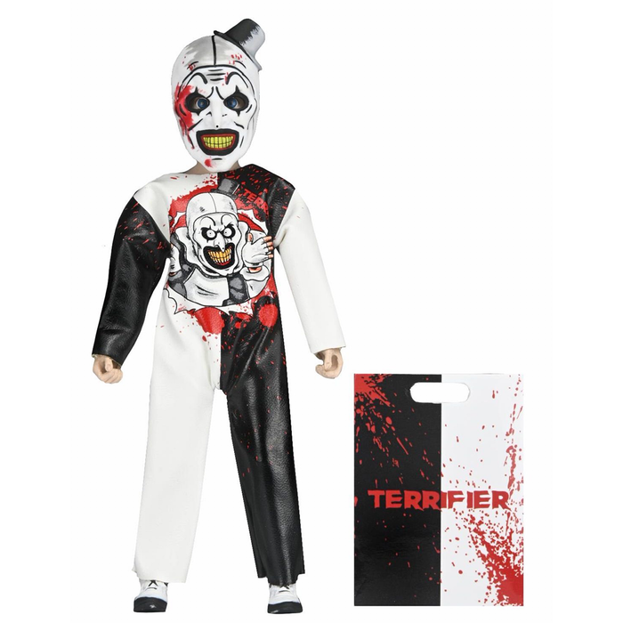 Ben Cooper Costume Series 9 - Terrifier Art the Clown 6-Inch Clothed Figure