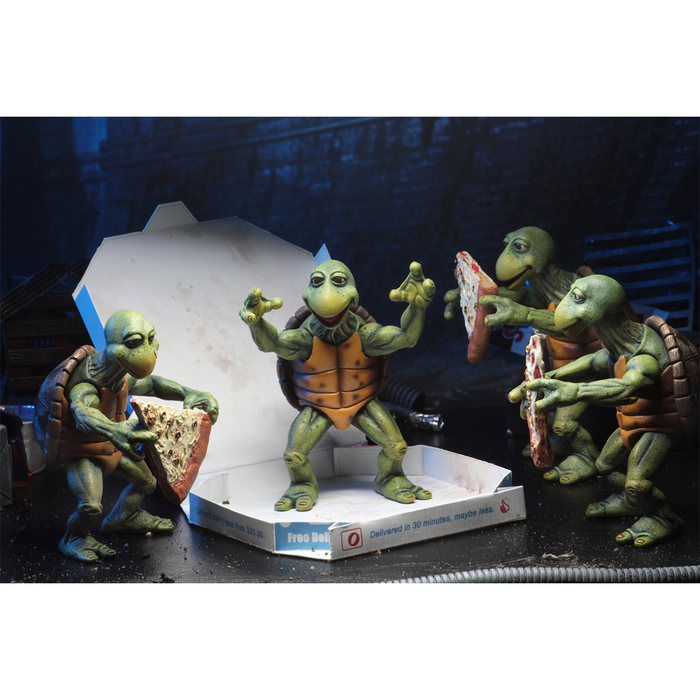 Teenage Mutant Ninja Turtles (1990 Movie) - 1/4 Scale Action Figures - Baby Turtles Set