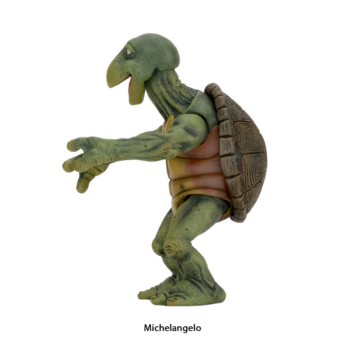 NECA - Teenage Mutant Ninja Turtles (1990 Movie) - 1/4 scale action figure  - Michelangelo