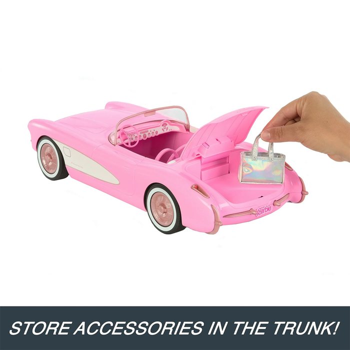 Hot Wheels Barbie the Movie RC Barbie Remote Control Corvette