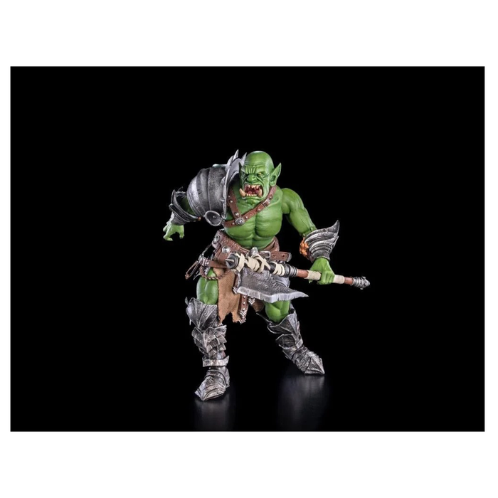 Mythic Legions: The Roleplaying Game Orc Barbarian (Enemy) Action Figure