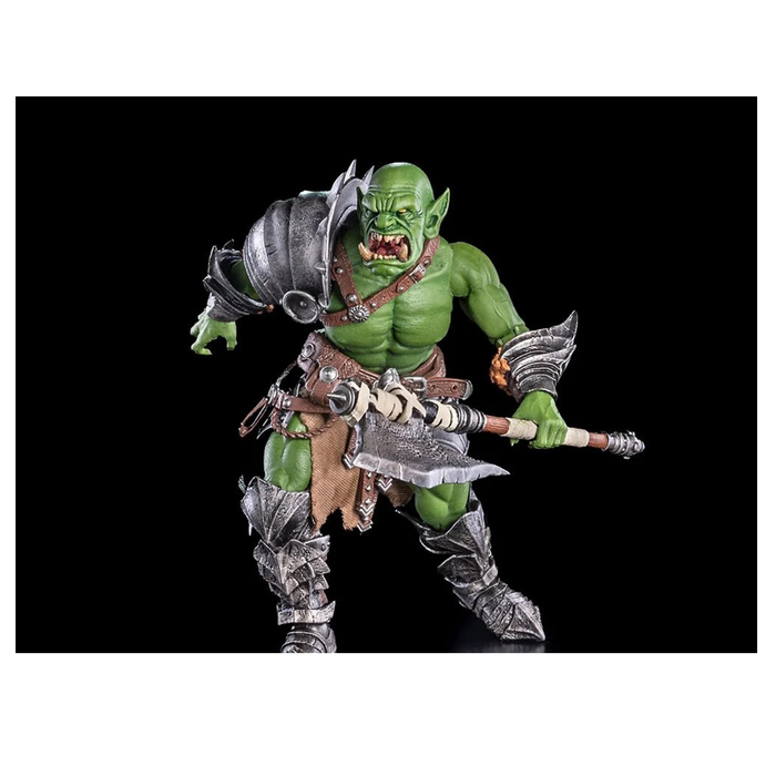 Mythic Legions: The Roleplaying Game Orc Barbarian (Enemy) Action Figure