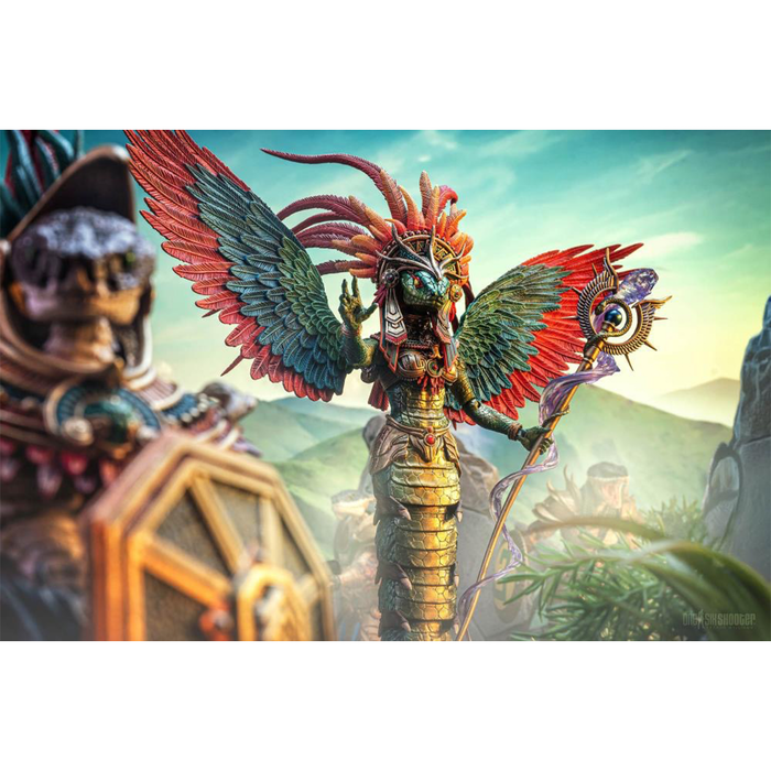 Mythic Legions: Reign of the Beasts Bassylia Deluxe 6-Inch Scale Action Figure