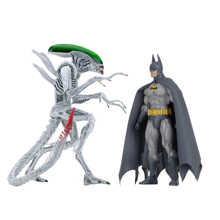 DC 7-Inch Scale Batman and Aliens 2-Pack 2019 NYCC Excl