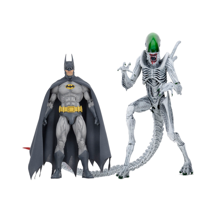 DC 7-Inch Scale Batman and Aliens 2-Pack 2019 NYCC Excl