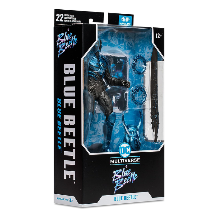 DC Multiverse Blue Beetle Movie 7-Inch Scale Blue Beetle Action Figure